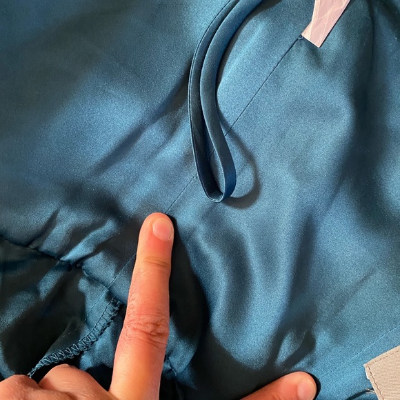 Amsale Pacific Tulle G835u Bridesmaid Draped Gown 12 - Picture 15 of 15